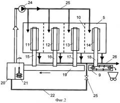 Способ и комплекс очистки жидкости от ферромагнитных частиц (патент 2351384)