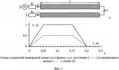 Линия задержки, защищающая от сверхкоротких импульсов (патент 2597940)