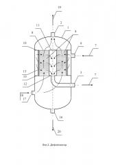 Радиально-пластинчатый теплообменно-контактный аппарат (патент 2619431)