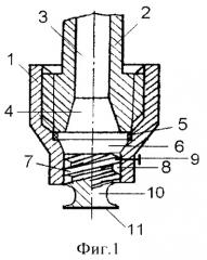 Вихревая форсунка кочетова (патент 2532864)