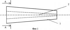 Способ раскроя круглых лесоматериалов, имеющих сердцевинную гниль (патент 2301145)