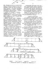 Способ монтажа здания с вантовымпокрытием (патент 798255)