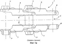 Элемент гусеничной цепи для гусеничной транспортной машины (патент 2505444)