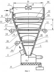 Газификатор твердого топлива (патент 2315083)