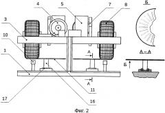 Стенд и способ исследования движения робокара (патент 2561405)