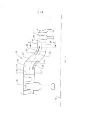 Газотурбинный двигатель и его промежуточный узел (патент 2396436)