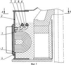 Масляная ванна подпятника гидрогенератора (патент 2258998)