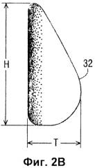 Наполняемая оболочка для мягкого эндопротеза с разными поверхностями сцепления (патент 2500366)