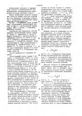 Способ определения гемодинамических характеристик искусственного клапана сердца (патент 1422423)