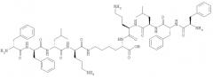 Синтетические пептидные амиды и их димеры (патент 2510399)