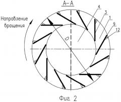 Радиальное рабочее колесо (патент 2429385)