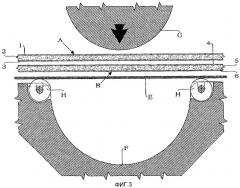 Способ изгибания гипсокартонных панелей и элементы строительных конструкций, полученные этим способом (патент 2286251)