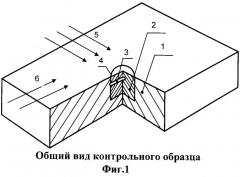 Контрольный образец для магнитной дефектоскопии (патент 2245541)