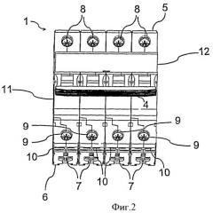 Устройство защиты от остаточных токов для электрического выключателя (патент 2464667)