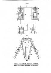 Устройство для управления гидрав-лическим прессом (патент 821207)