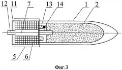 Способ обеспечения заданного дробления осколочного блока осколочно-пучкового снаряда (патент 2559426)