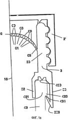 Устройство для предотвращения заполнения сосуда, в частности бутылки, предусматриваемое на горлышке сосуда, и составной укупорочный колпачок, содержащий упомянутое устройство (патент 2415792)