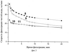 Асимметричная трековая мембрана и способ ее изготовления (патент 2327510)