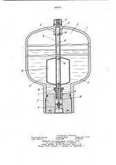 Пневмогидравлический аккумулятор (патент 987210)