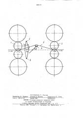 Способ охлаждения полосы между клетями прокатного стана (патент 889171)