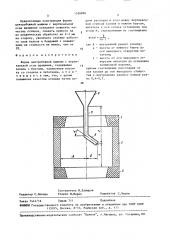 Форма центробежной машины с вертикальной осью вращения (патент 1526896)