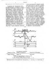 Устройство для определения центра видеоимпульса (патент 1413553)
