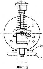 Устройство для контроля обрывности или отсутствия нити при вязании на кругловязальной машине (патент 2530082)