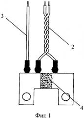 Противодействующий переменному электромагнитному полю медно-марганцевый шунт (патент 2574317)