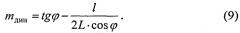 Способ определения динамического коэффициента внешнего трения с удержанием образца на наклонной поверхности упругим элементом (патент 2563904)