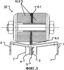 Электролизная ячейка (патент 2363772)