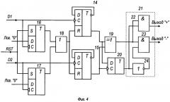 Цифровой фазовый детектор (варианты) (патент 2557448)