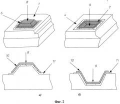 Чувствительный элемент интегрального акселерометра (патент 2526789)