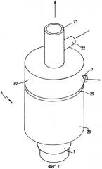 Генератор горячего газа и установка для сушки или дегидратации, в которой используется такой генератор (патент 2444688)