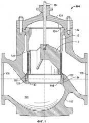 Устройство седла клапана для использования с клапанами для текучей среды (патент 2556956)