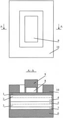 Транзистор с металлической базой (патент 2583866)