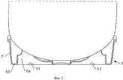 Контейнер и утор и способ изготовления упомянутого контейнера (патент 2470843)