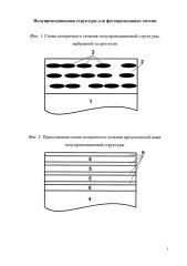 Полупроводниковая структура для фотопроводящих антенн (патент 2624612)