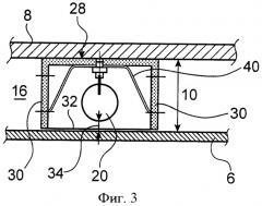 Перчаточная камера с освещенным герметизированным ограждением (патент 2444431)