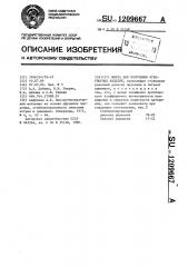 Шихта для получения огнеупорных изделий (патент 1209667)