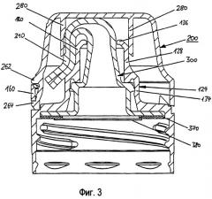 Сливной затвор для емкостей, содержащих текучий продукт (патент 2286931)