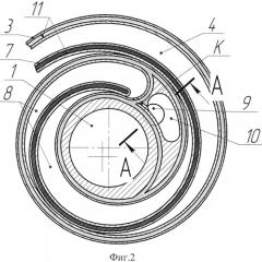 Безмасляная спиральная машина (патент 2565344)