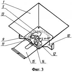 Разбрасыватель минеральных удобрений (патент 2492616)
