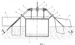 Проточная бесплотинная гидротурбина (патент 2466293)