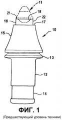 Долото для роторного бурения режущего типа (патент 2363847)