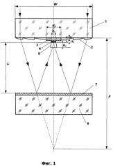Фотоэлектрический концентраторный субмодуль (патент 2496181)