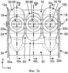 Герметичный модуль с разъединителями для распределительного устройства с газовой изоляцией (патент 2518516)