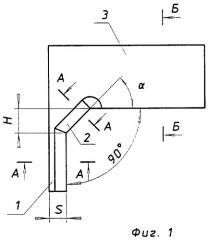 Способ измерения размеров фасок (варианты) (патент 2419761)
