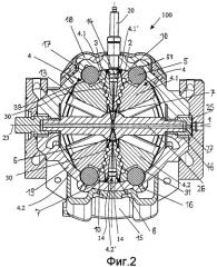 Система с текучей средой для двигателей с качающимися поршнями (патент 2477804)