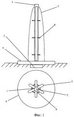 Ветроэлектростанция - градообразующий фактор (патент 2332585)