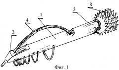 Пишущий инструмент-массажер "надюша" (патент 2416527)